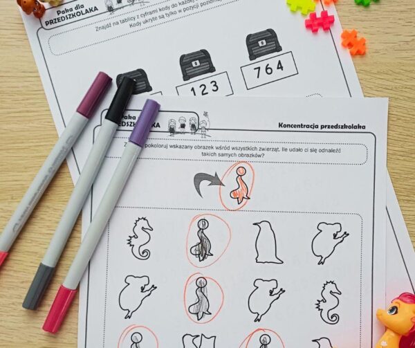 Aktywny przedszkolak każdego miesiąca!