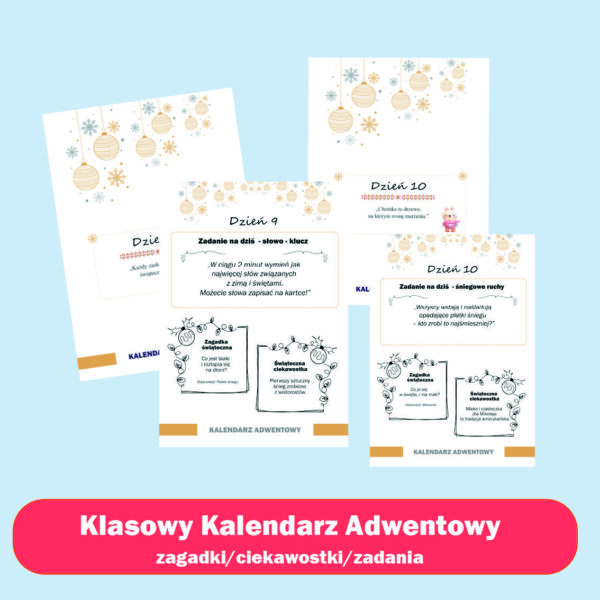 Kalendarz adwentowy (w. 2024)