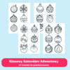 Kalendarz adwentowy (w. 2024)