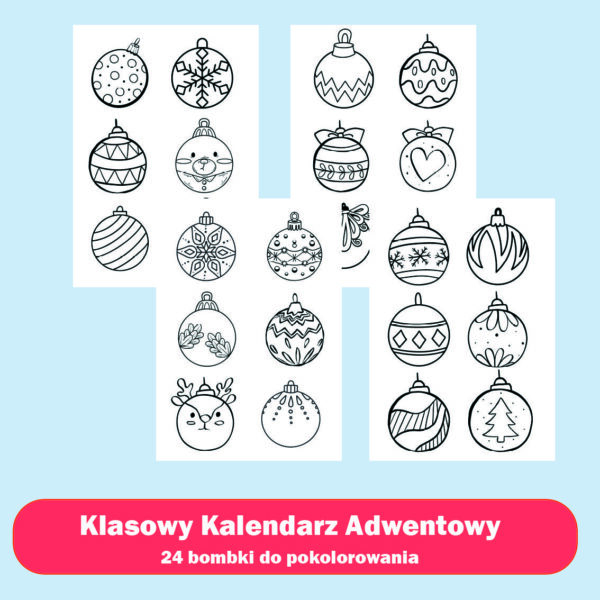 Kalendarz adwentowy (w. 2024)