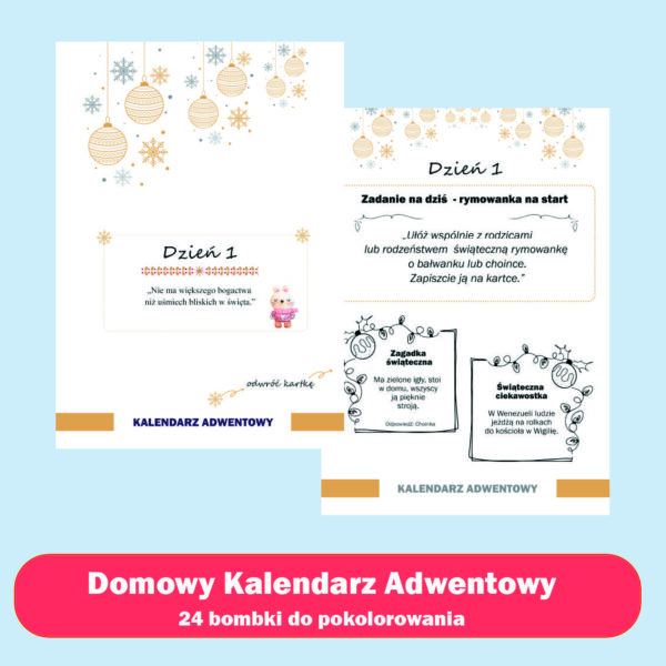 Kalendarz adwentowy (w. 2024)