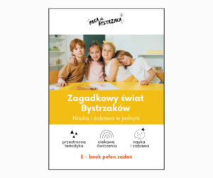 Etykieta- Zagadkowy Świat Bystrzaków Zagadkowy Świat Bystrzaków