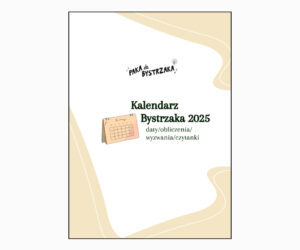 Kalendarz Bystrzaka 2025