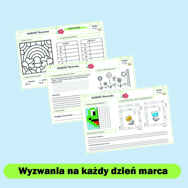 Marzec Bystrzaka (dla młodszych).