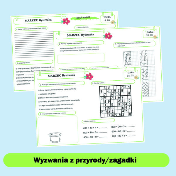 Marzec Bystrzaka (dla starszych).