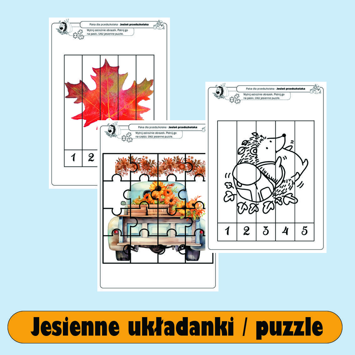 Aktywny przedszkolak każdego miesiąca!