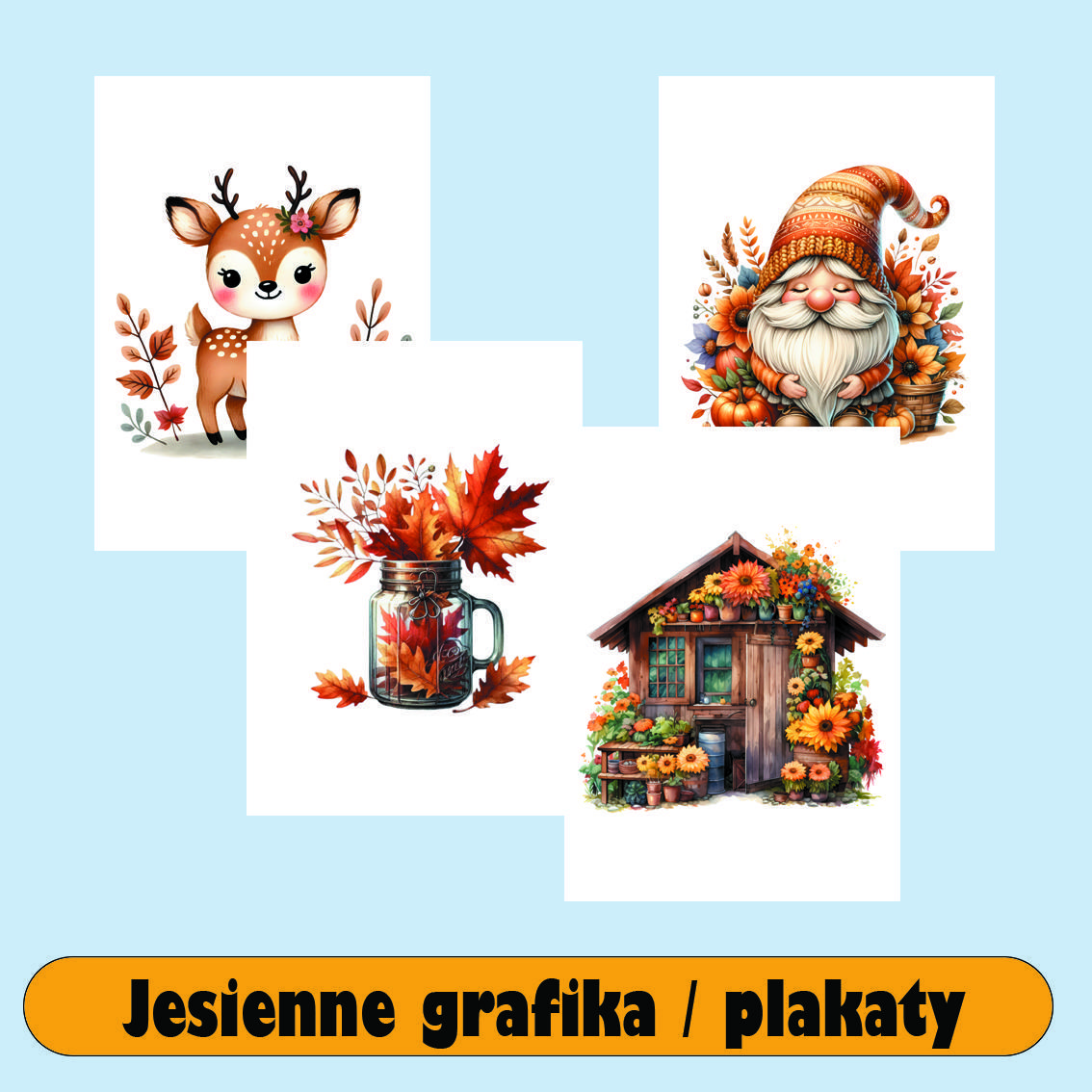 Jesień przedszkolaka- Paka dla Przedszkolaka.