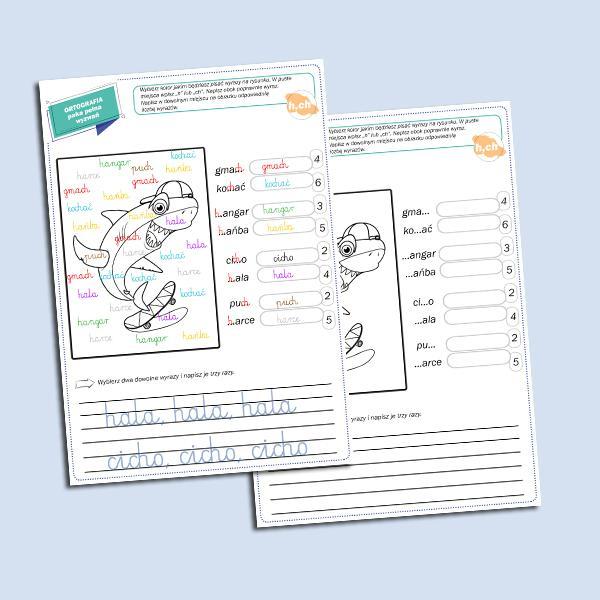 ortografia paka pełna wyzwań