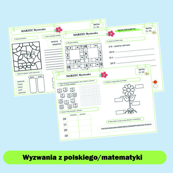 Marzec Bystrzaka (dla młodszych).