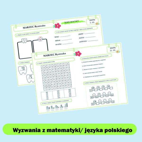 Marzec Bystrzaka (dla starszych).