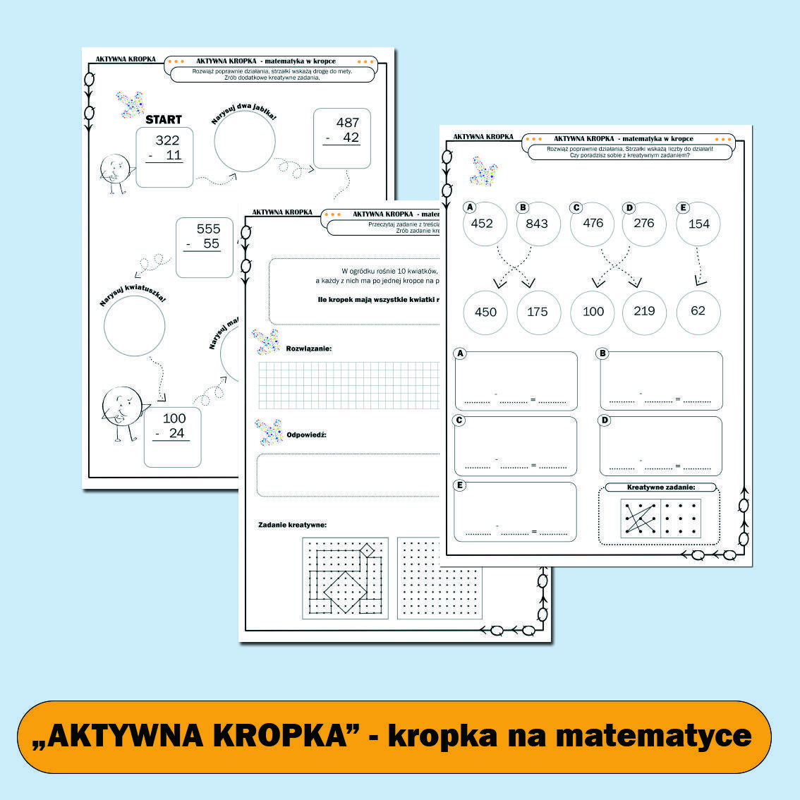 Aktywna kropka.