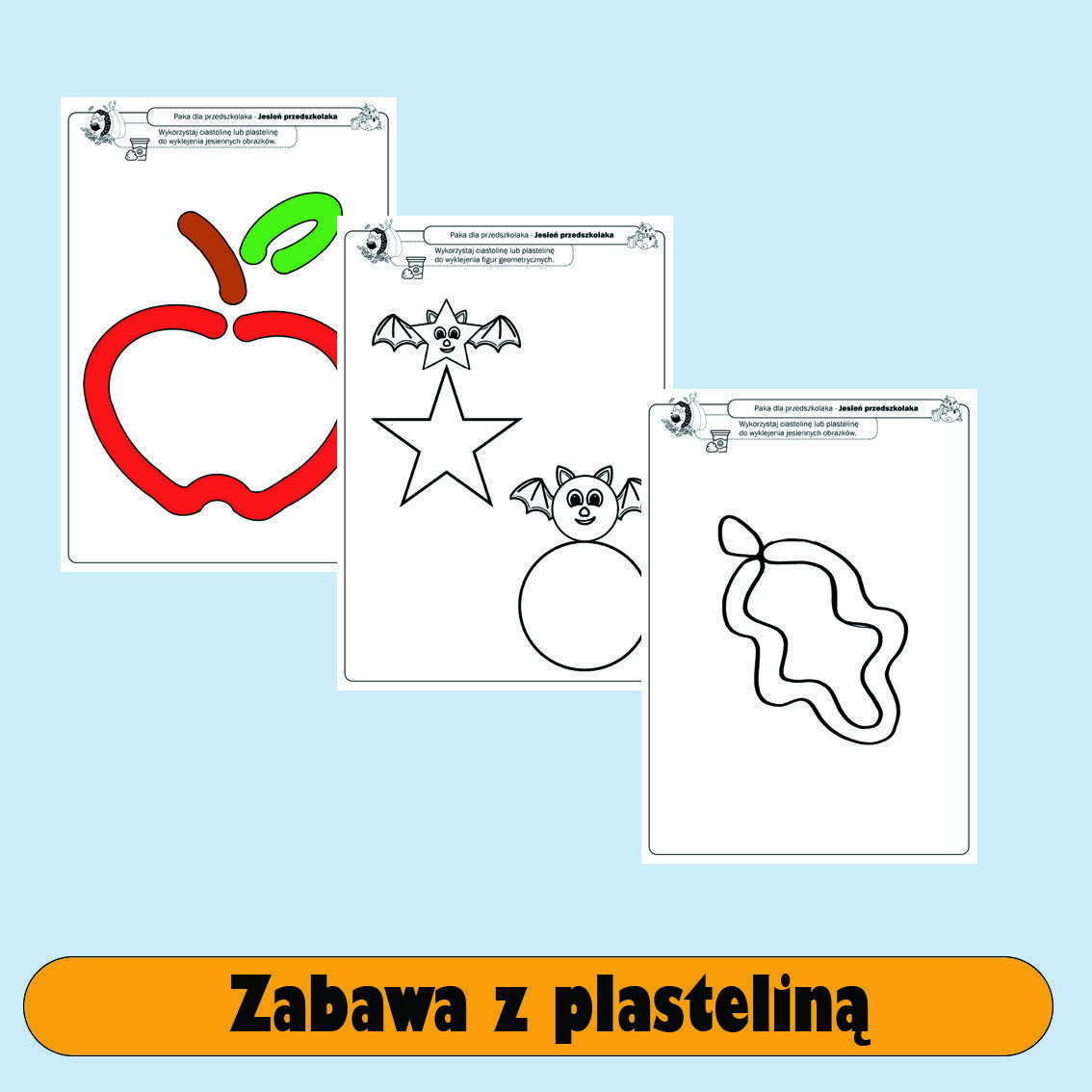 Jesień przedszkolaka- Paka dla Przedszkolaka.