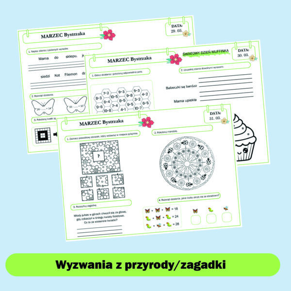 Marzec Bystrzaka (dla młodszych).
