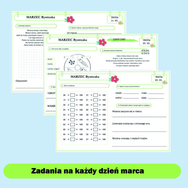 Marzec Bystrzaka (dla starszych).