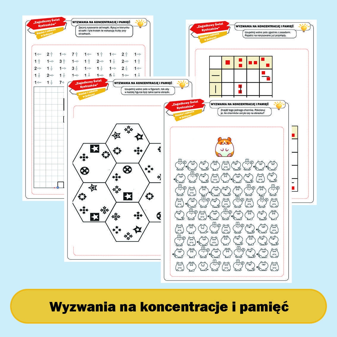 Zagadkowy świat Bystrzaków Nauka i zabawa w jednym e-book