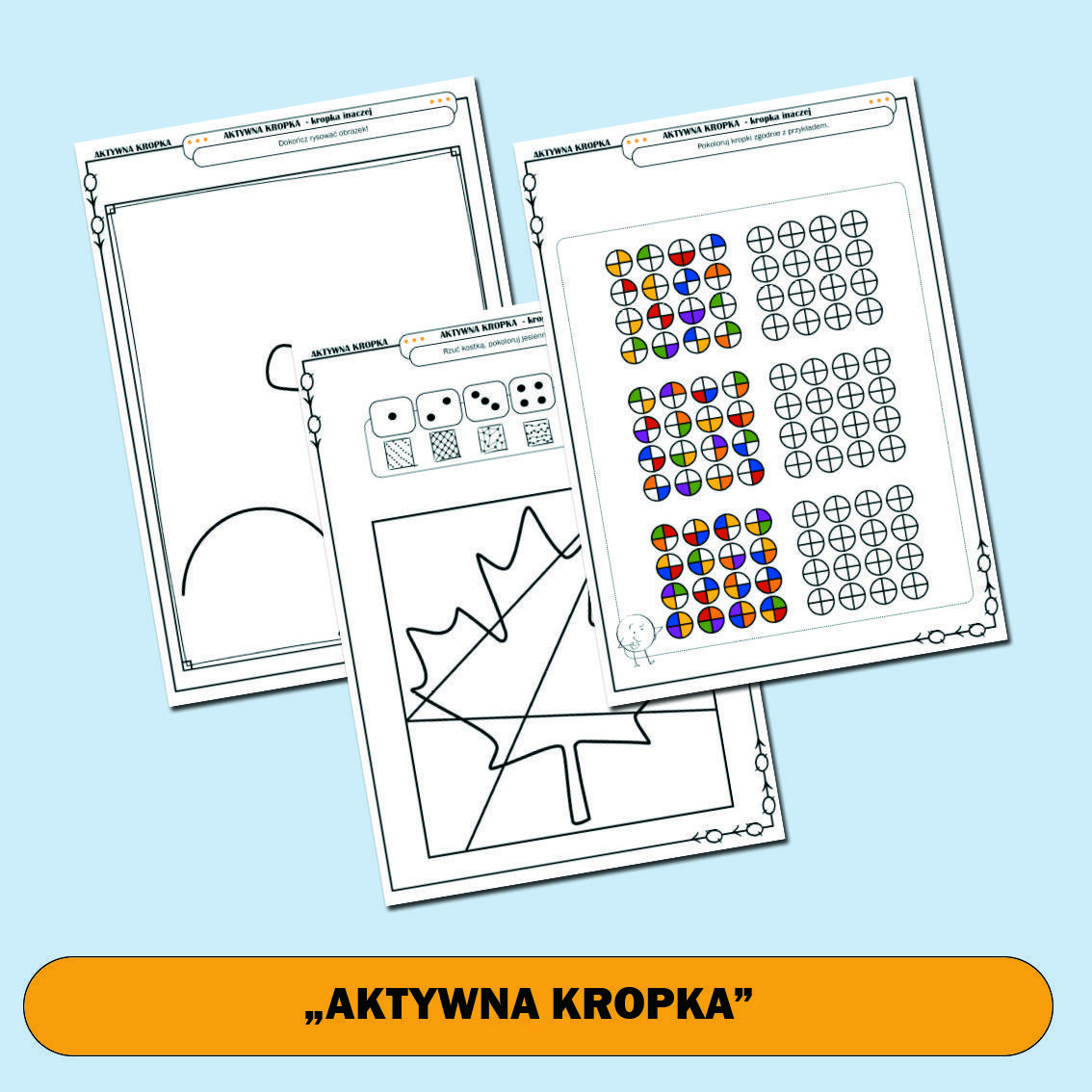 Aktywna kropka.