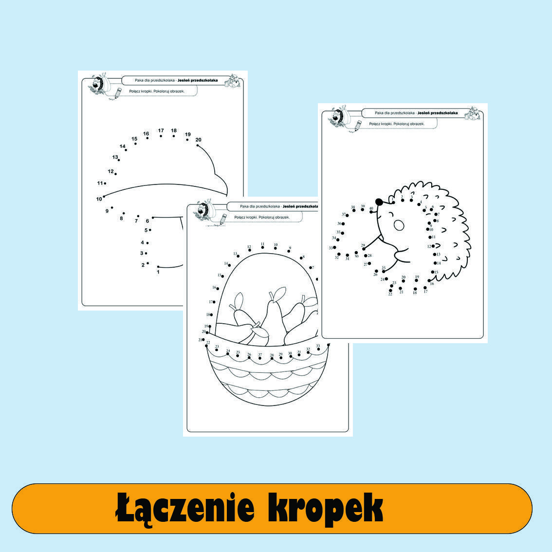 Jesień przedszkolaka- Paka dla Przedszkolaka.