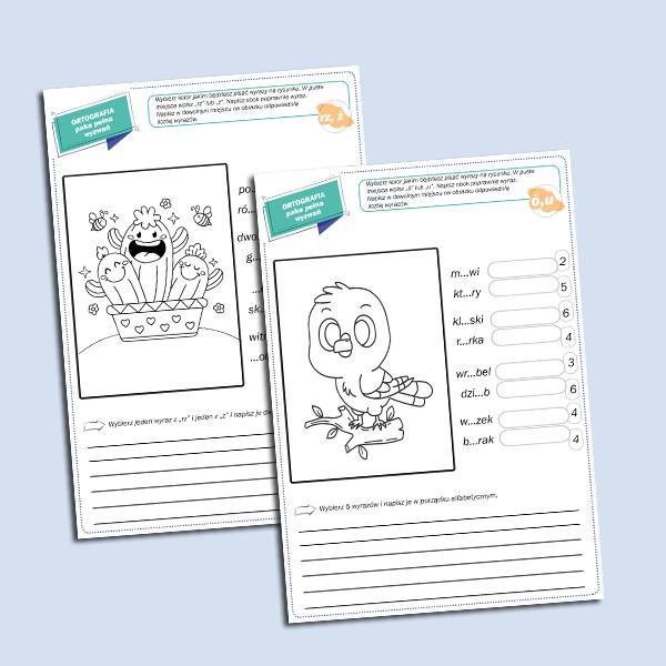 ortografia paka pełna wyzwań