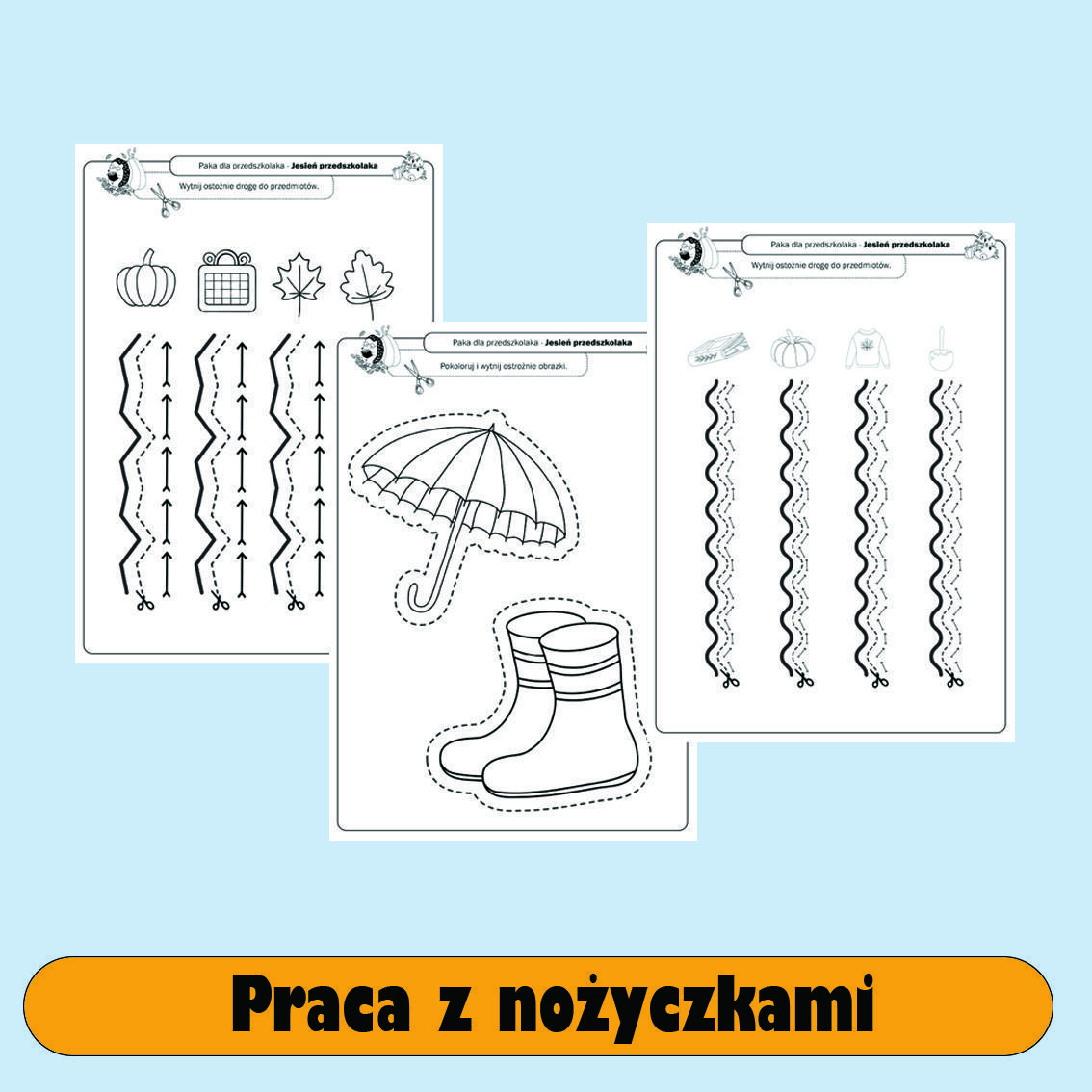 Jesień przedszkolaka- Paka dla Przedszkolaka.