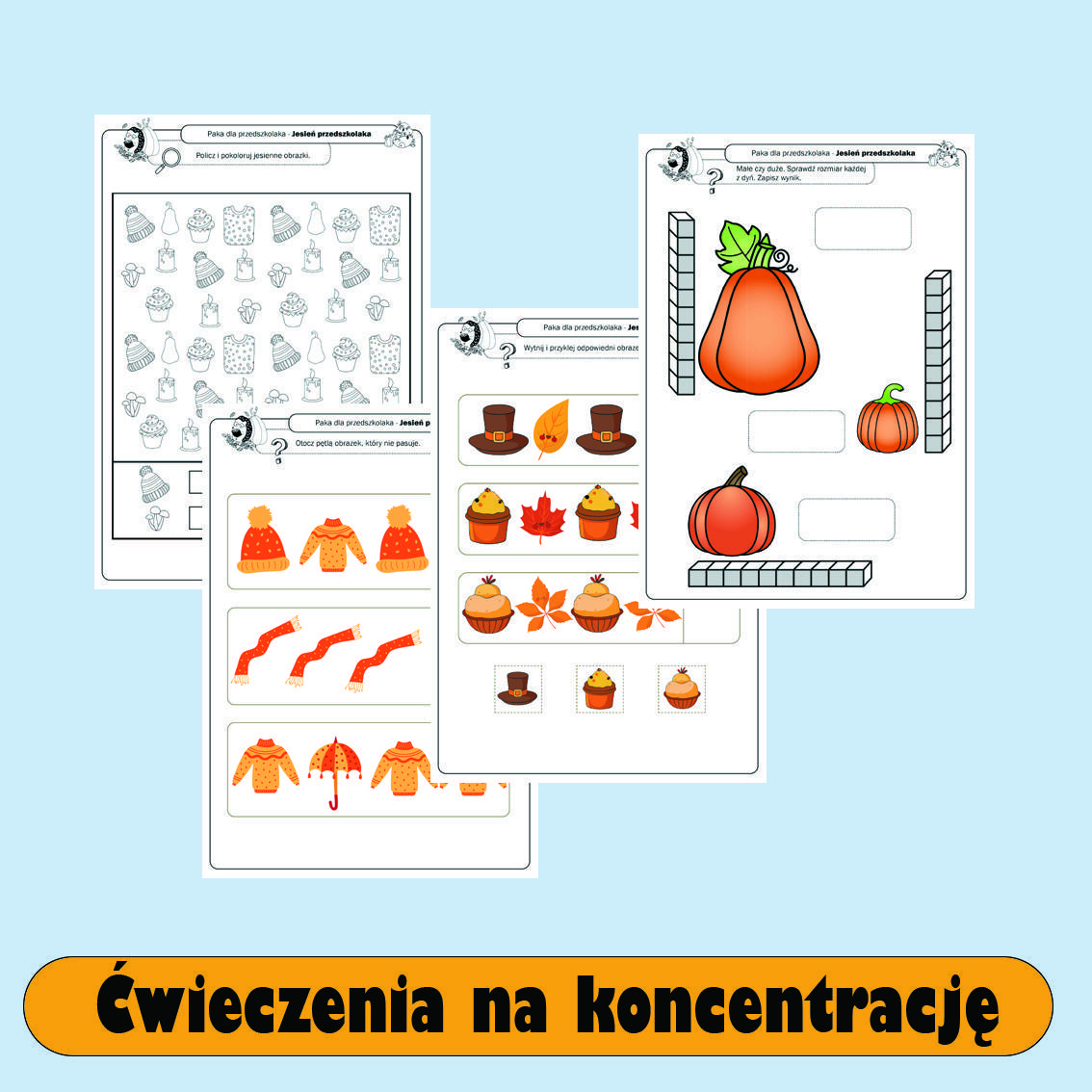 Jesień przedszkolaka- Paka dla Przedszkolaka.