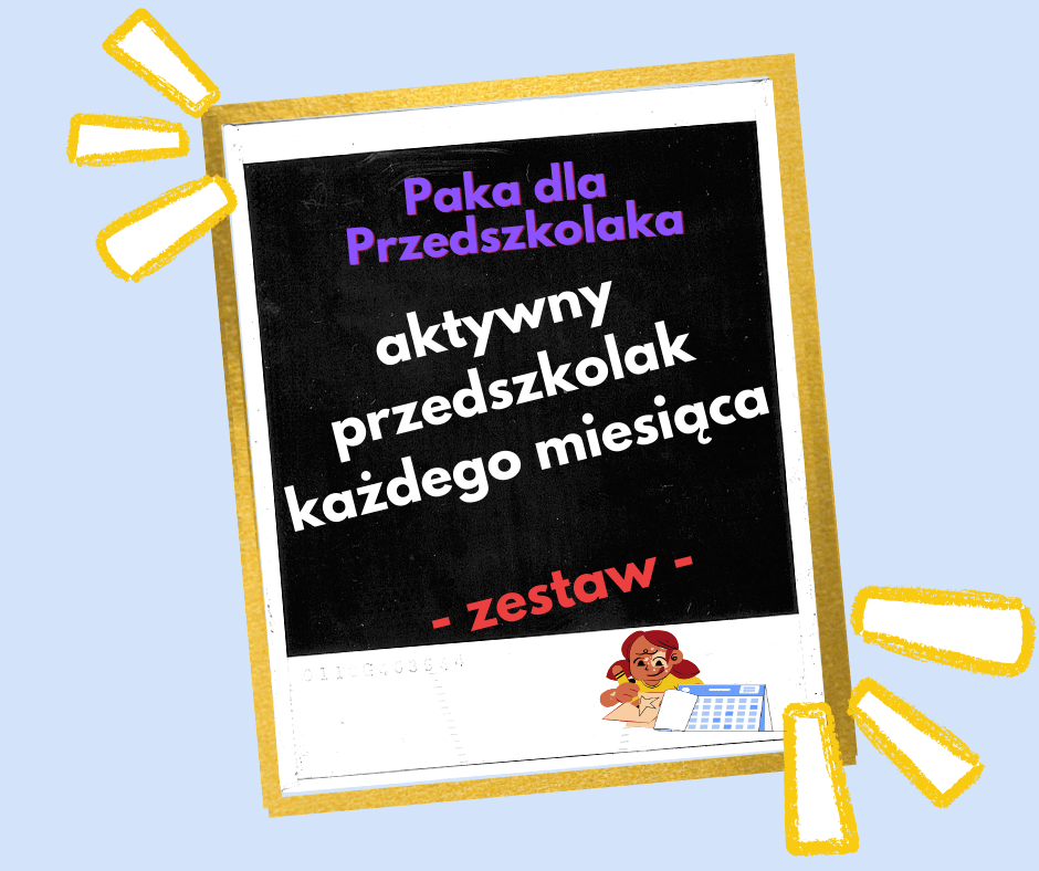 Aktwyny przedszkolak każdego miesiąca Mamo, chcę tego się nauczyć!