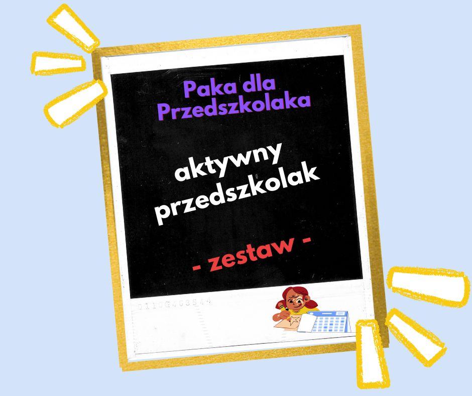 Aktywny przedszkolak!