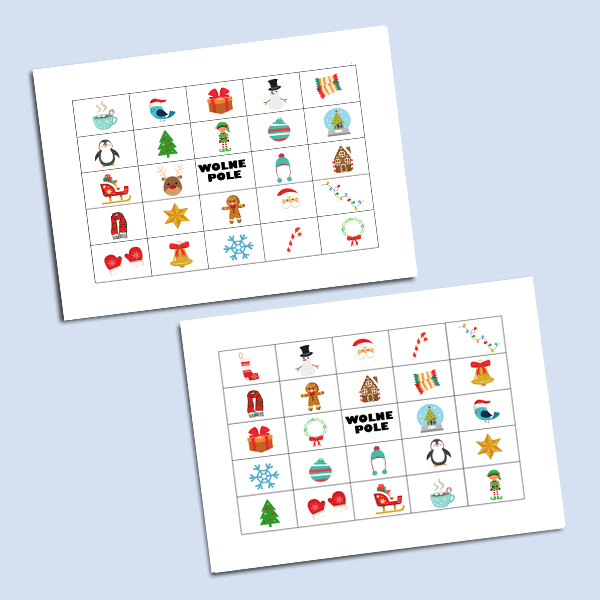 Bingo - edycja świąteczna