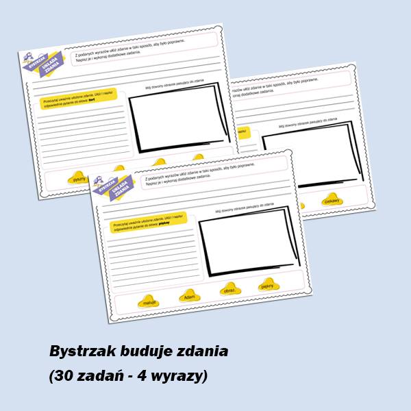 Bystrzak buduje zdania 2