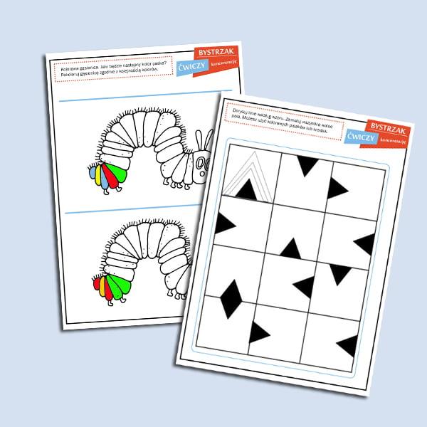 Bystrzak ćwiczy koncentrację (2)