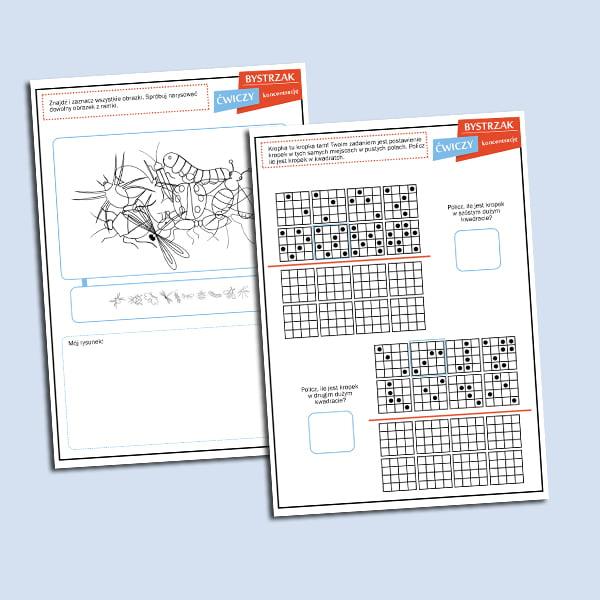 Bystrzak ćwiczy koncentrację (3)