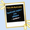 Bystrzak czyta i wie. Alfabet. Zestaw