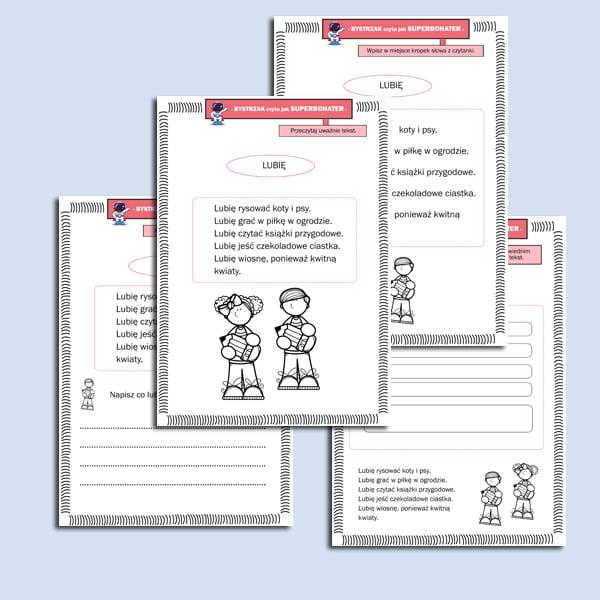 Bystrzak czyta jak superbohater (1)