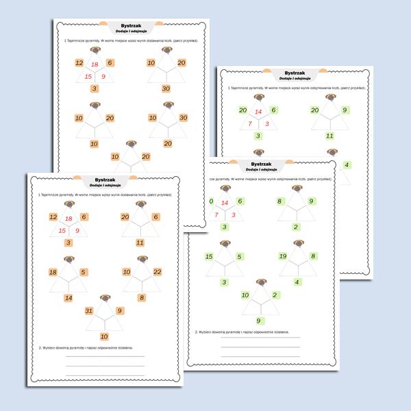 Bystrzak dodaje i odejmuje (1)