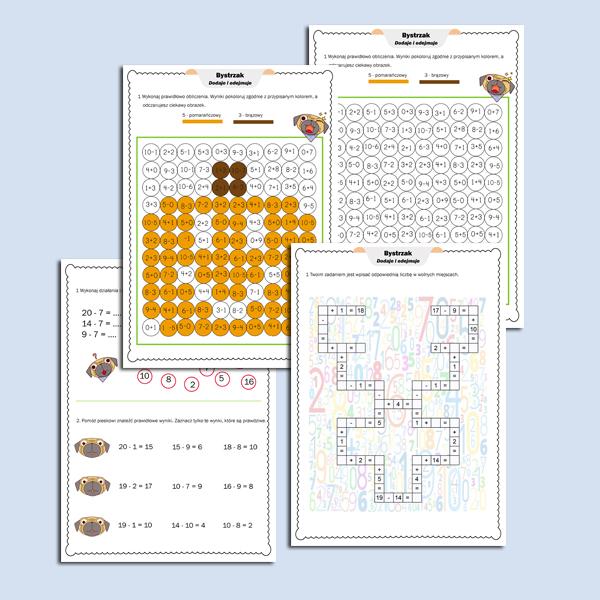 Bystrzak dodaje i odejmuje