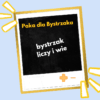 Bystrzak liczy i wie