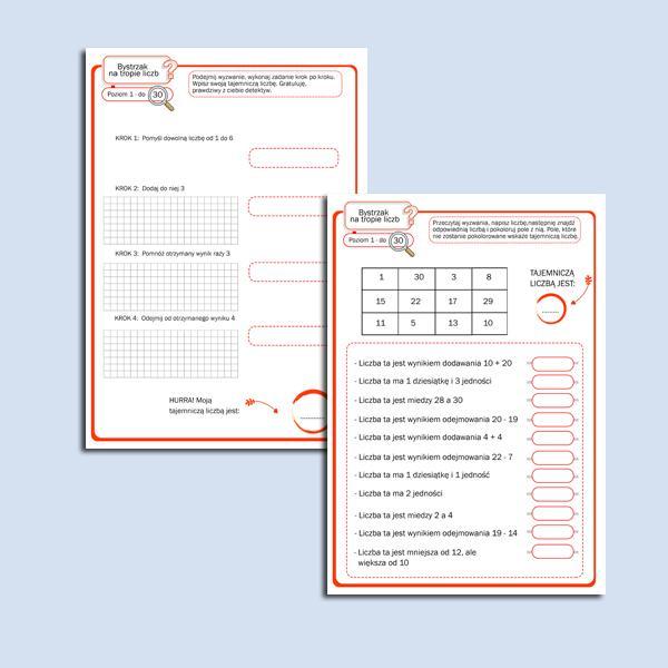 Bystrzak na tropie liczb.