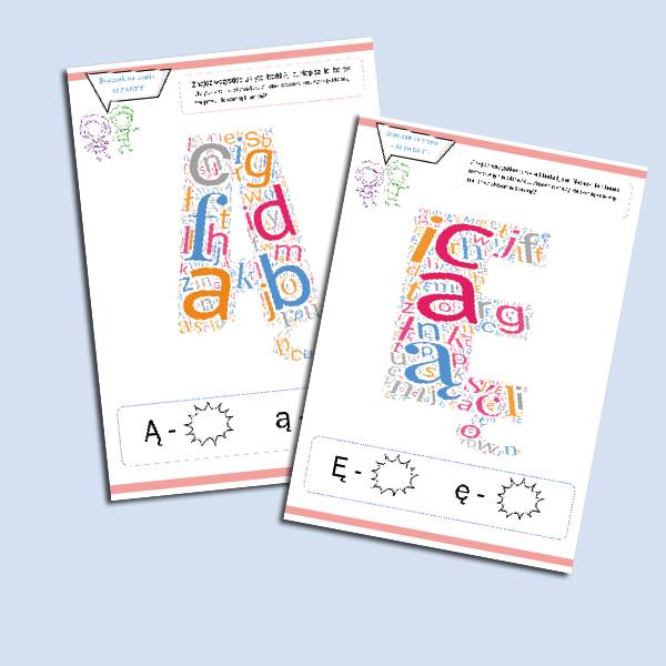 Bystrzak na tropie. Alfabet 1