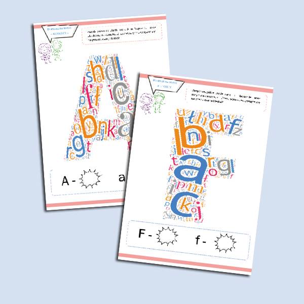 Bystrzak na tropie. Alfabet 2