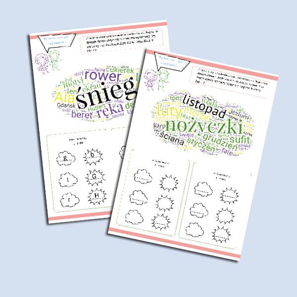 Bystrzak na tropie. Alfabet