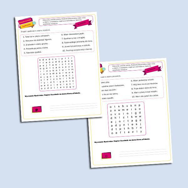 Bystrzak na tropie. Części mowy (5)