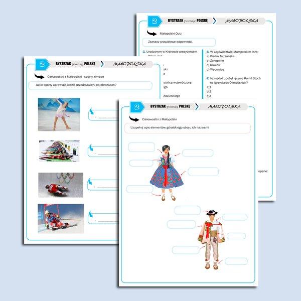 Bystrzak poznaje Polskę. Małopolska