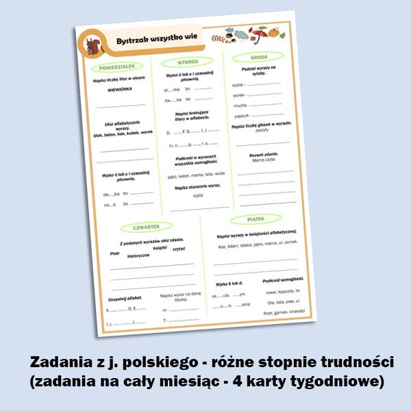 Bystrzak wie wszystko