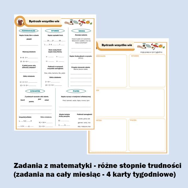 Bystrzak wie wszystko