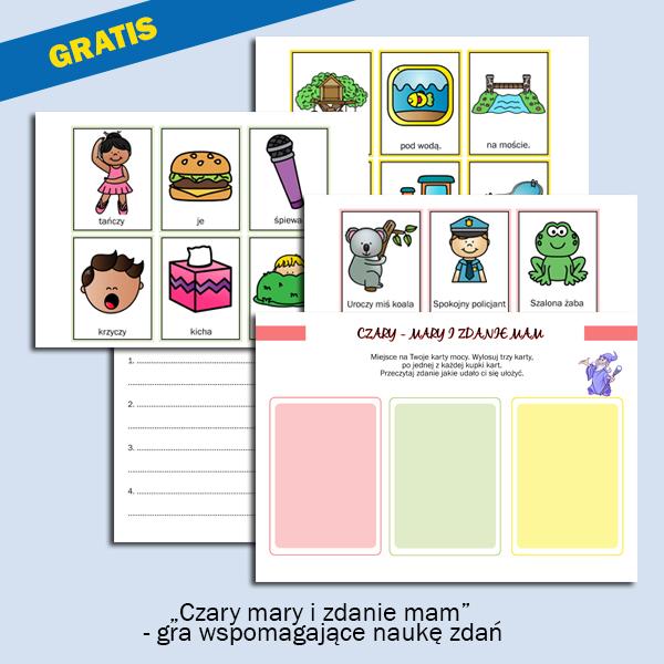 Czary mary i zdanie mam (gratis)