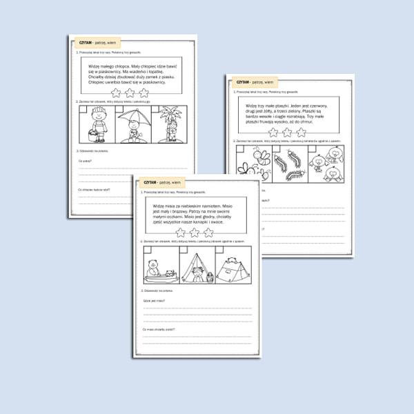 Czytam ze zrozumieniem - mix (4)