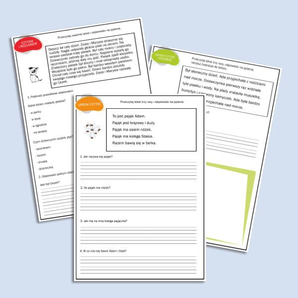 Czytam ze zrozumienim - mix