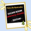 Escape Room. Ubieramy choinkę. Zestaw