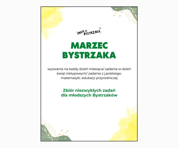 Marzec Bystrzaka - dla młodszych