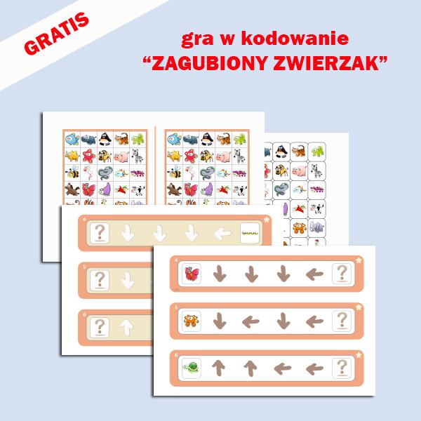 Gra Zagubiony zwierzak