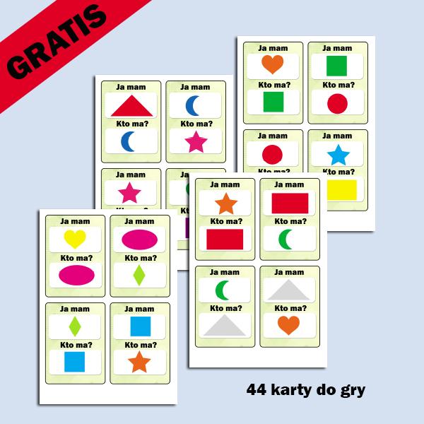 Ja mam. Kto ma. Kształty (gratis